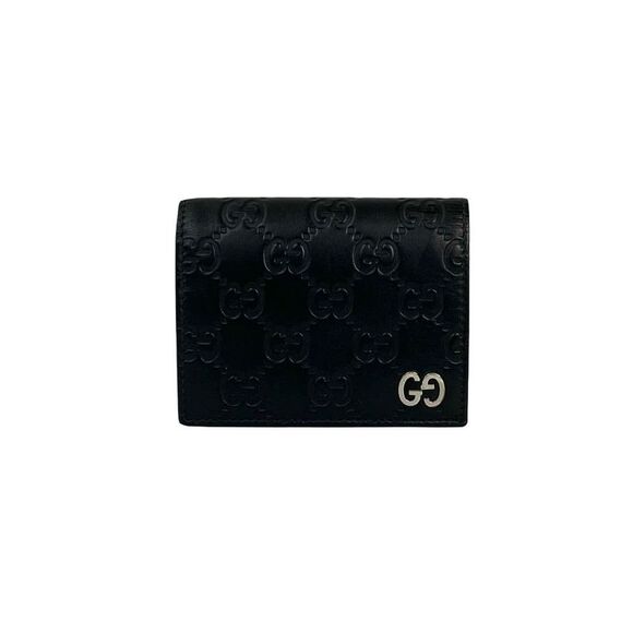 Gucci GG Logo Leather Wallet - Picture 3 of 10